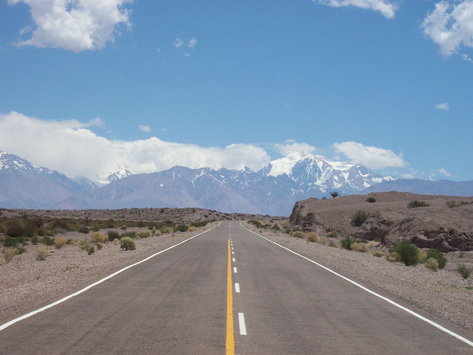 Ruta Nacional 149 entre Calingasta y Barreal, San Juan, Argentina